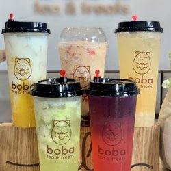 Boba Tea & Treats - New drinks!