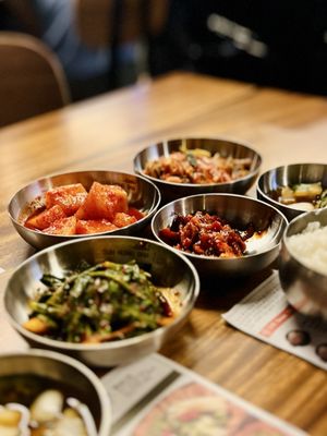 Sun Nong Dan Sawtelle 선농단 by null