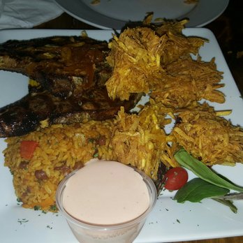 Casiano's - Pork chops, arañitas and arroz mamposteao - Barbeque Near Me - Mayagüez, Puerto Rico Casiano's - Pork chops, arañitas and arroz mamposteao - Barbeque Near Me - Mayagüez, Puerto Rico