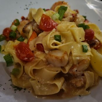 West End Grill - Seafood Pappardelle - New American Near Me - Randolph, Massachusetts