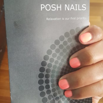 Posh Nails - Gel manicure. Gelish, display #52 - Nail Salons Near Me - Woburn, Massachusetts