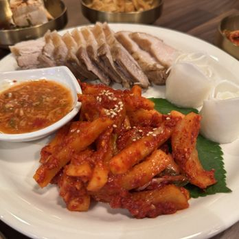 Tang Jip - Small Order of Bossam - Korean Near Me - Hayward, California Tang Jip - Small Order of Bossam - Korean Near Me - Hayward, California