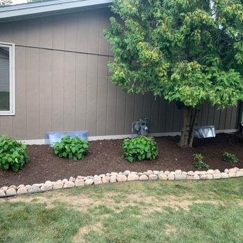 Shovel & Spade Landscaping - the front yard of a home - Landscaping Near Me Shovel & Spade Landscaping - the front yard of a home - Landscaping Near Me