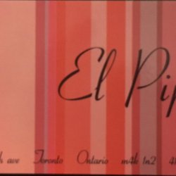 El Pipil - Store business card.