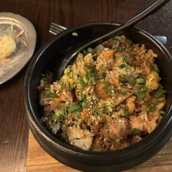 Kurobuta - White Charcoal Grille - 13. Chicken Fried Rice - Asian Fusion Near Me - Caldwell, New Jersey Kurobuta - White Charcoal Grille - 13. Chicken Fried Rice - Asian Fusion Near Me - Caldwell, New Jersey