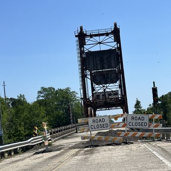 Cajun Encounters Tour Company - The bridge is closed - Tours Near Me - Slidell, Louisiana