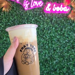 Phat Boba Vietnamese Coffee with Milk Foam Phat Boba Vietnamese Coffee with Milk Foam