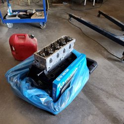 DS Automotive Repair - another new engine going in!