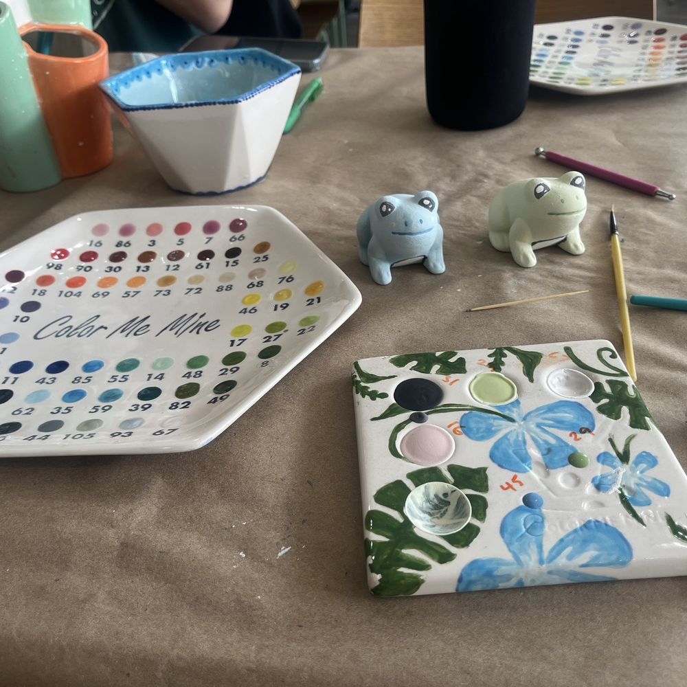 Color Me Mine - Kids Activities Near Me - Plano, Texas Color Me Mine - Kids Activities Near Me - Plano, Texas