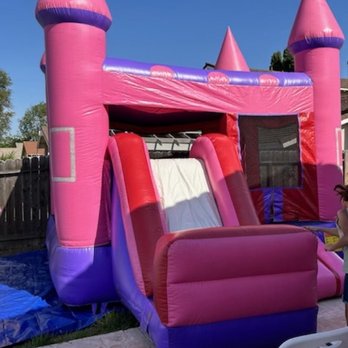 Jump Action - Jumper slide combo - Bounce House Rentals Near Me - Orange, California