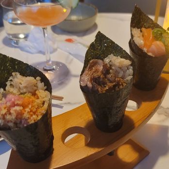 Sushi Saint - Spicy Toro roll, A5 Wagyu, Truffle Mush Jam roll, King salmon roll - Sushi Bars Near Me - Orlando, Florida Sushi Saint - Spicy Toro roll, A5 Wagyu, Truffle Mush Jam roll, King salmon roll - Sushi Bars Near Me - Orlando, Florida