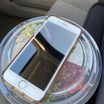 Poke Don - iPhone 8 for scale - Seafood Near Me - San Ramon, California