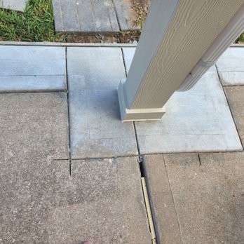 Allied Outdoor Solutions - Cuts into the old slab. - General Contractors Near Me - Houston, Texas Allied Outdoor Solutions - Cuts into the old slab. - General Contractors Near Me - Houston, Texas