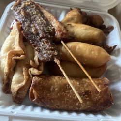 Kong's Village - Pu pu for 1
