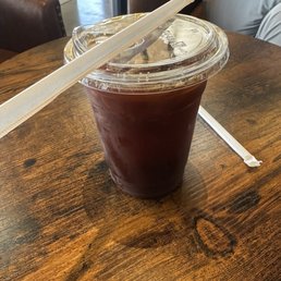 Iced Americano