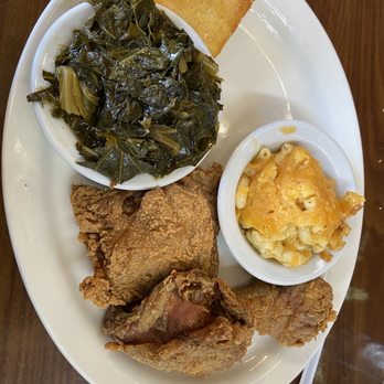 Paschal's - Fried chicken, collard greens, Mac and cheese with corn bread will be my go to plate. - Southern Near Me - Atlanta, Georgia Paschal's - Fried chicken, collard greens, Mac and cheese with corn bread will be my go to plate. - Southern Near Me - Atlanta, Georgia