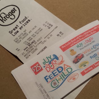 Kroger - Two $25 tickets with a dozen duckies in the River Ducky Regatta! - Grocery Near Me - Fort Mitchell, Kentucky