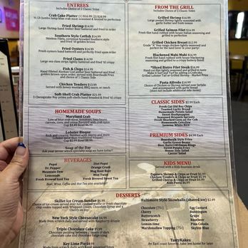 Crab Corner - Menu - Seafood Near Me - Las Vegas, Nevada