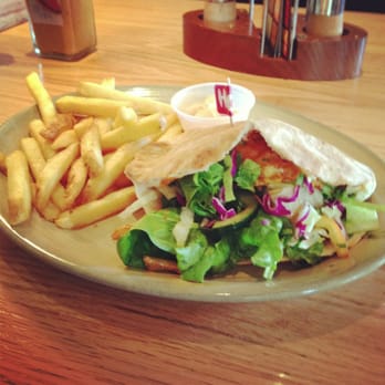 Nando's Peri-Peri - chicken pita with chips and perinaise - Portuguese Near Me - Hanover, Maryland Nando's Peri-Peri - chicken pita with chips and perinaise - Portuguese Near Me - Hanover, Maryland