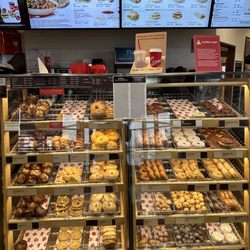 Tim Hortons - Assorted donuts and bagels
