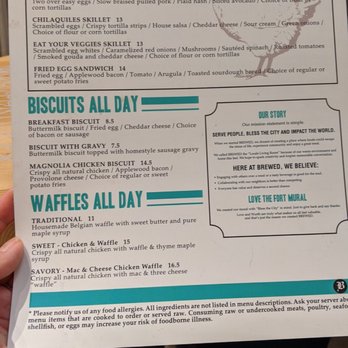 Brewed #143 - Menu breakfast - American Near Me - DFW Airport, Texas Brewed #143 - Menu breakfast - American Near Me - DFW Airport, Texas