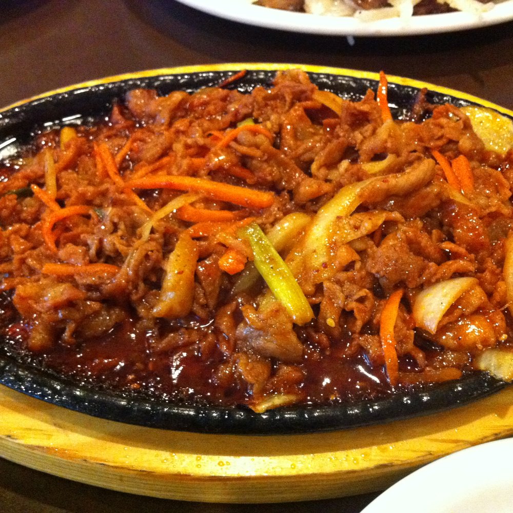 Eagle Cafe - spicy pork - sizzling! - Breakfast & Brunch Near Me - Honolulu, Hawaii Eagle Cafe - spicy pork - sizzling! - Breakfast & Brunch Near Me - Honolulu, Hawaii