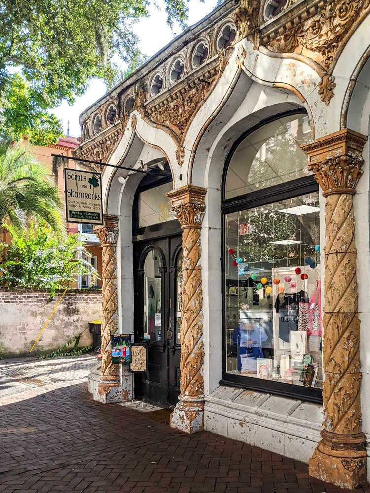 Saints And Shamrocks