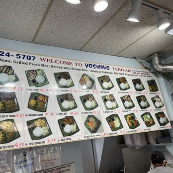 Yoshino Teriyaki - Menu - Japanese Near Me - Seattle, Washington Yoshino Teriyaki - Menu - Japanese Near Me - Seattle, Washington