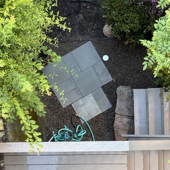 Michael Heavey Construction - Wall built to remove grade and level BBQ pad. Pavers installed. - General Contractors Near Me - San Francisco, California Michael Heavey Construction - Wall built to remove grade and level BBQ pad. Pavers installed. - General Contractors Near Me - San Francisco, California