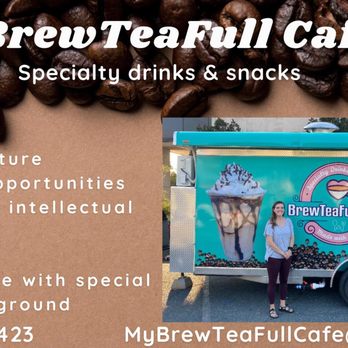 BrewTeaFull Cafe - Food Trucks Near Me - Barksdale AFB, Louisiana BrewTeaFull Cafe - Food Trucks Near Me - Barksdale AFB, Louisiana