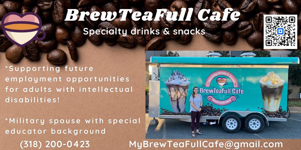 BrewTeaFull Cafe Logo
