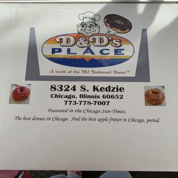 D&D's Place - Amazing circles of love hand dipped in fresh fruit - Donuts Near Me - Chicago, Illinois D&D's Place - Amazing circles of love hand dipped in fresh fruit - Donuts Near Me - Chicago, Illinois