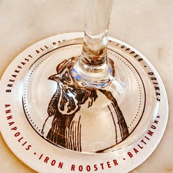 Iron Rooster - Cocktail Bars Near Me - Annapolis, Maryland