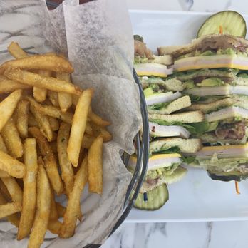 Sugar Factory - Fries and club sandwich - Desserts Near Me - Glendale, Arizona Sugar Factory - Fries and club sandwich - Desserts Near Me - Glendale, Arizona