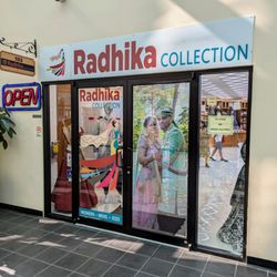 Radhika Collection - Outside Radhika Collection. Storefront. Located inside Global Mall on the 1st floor (ground level).