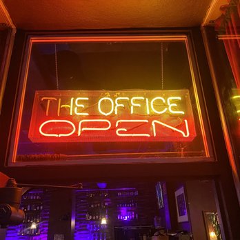 The Office - Sign - Whiskey Bars Near Me - Reno, Nevada