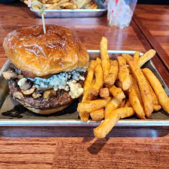 Brown Bag Burger  - Fungus Amongus was delicious - Burgers Near Me - Flagstaff, Arizona