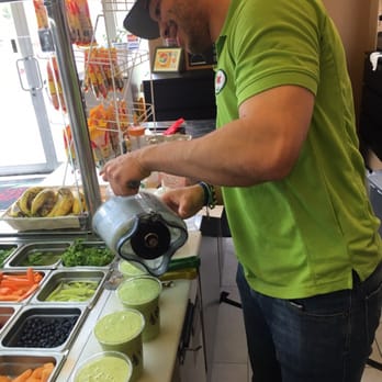Better Cafe - Smoothies to go "Morning Kick" - Cafes Near Me - Teaneck, New Jersey