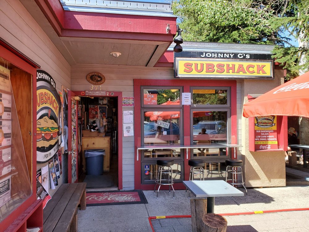 Johnny G's Sub Shack Logo