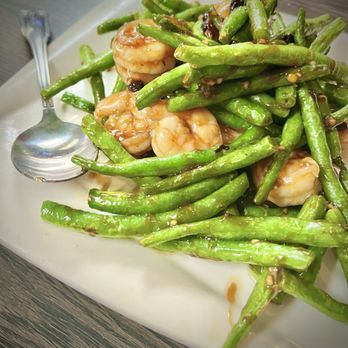 Peony Garden - Sauteed String Beans and Shrimp - Dim Sum Near Me - Walnut Creek, California Peony Garden - Sauteed String Beans and Shrimp - Dim Sum Near Me - Walnut Creek, California