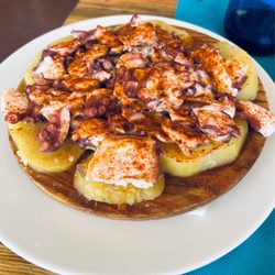 Ca'n Santi - Galacian Octopus (amazing!)