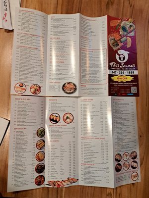 Menu photo 2 Taki Sushi Toronto, ON