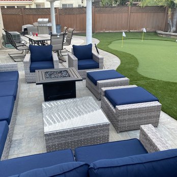 Simple Outdoor Living - After - Landscaping Near Me - Irvine, California Simple Outdoor Living - After - Landscaping Near Me - Irvine, California