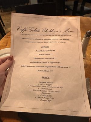 Menu photo 4 Caffe Gelato Newark, DE