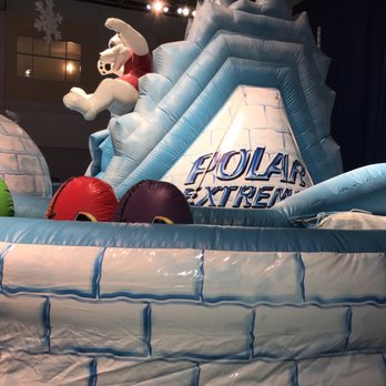 Winter Wonderfest - One of many bouncy castles - Festivals Near Me - Chicago, Illinois