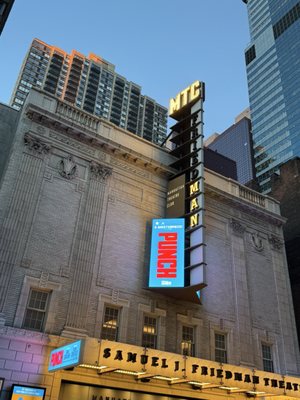 Samuel J Friedman Theatre by null