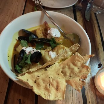 Odd Duck - Seafood Curry - New American Near Me - Milwaukee, Wisconsin