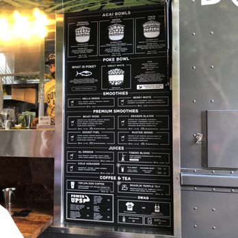 Bowl'D Acai - Menu - Food Trucks Near Me - San Francisco, California Bowl'D Acai - Menu - Food Trucks Near Me - San Francisco, California