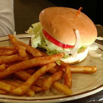 Sun Valley Cafe - Hamburger and french fries - Greek Near Me - Indian Trail, North Carolina