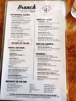 Menu photo 7 The Universal Denver, CO